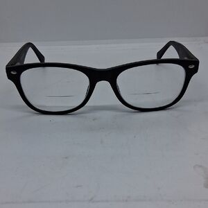 NWOT Rxable Modern Equal Matte Black Eyeglass Frames